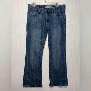 GAP Curvy Low Rise Flare Jeans| Size 10